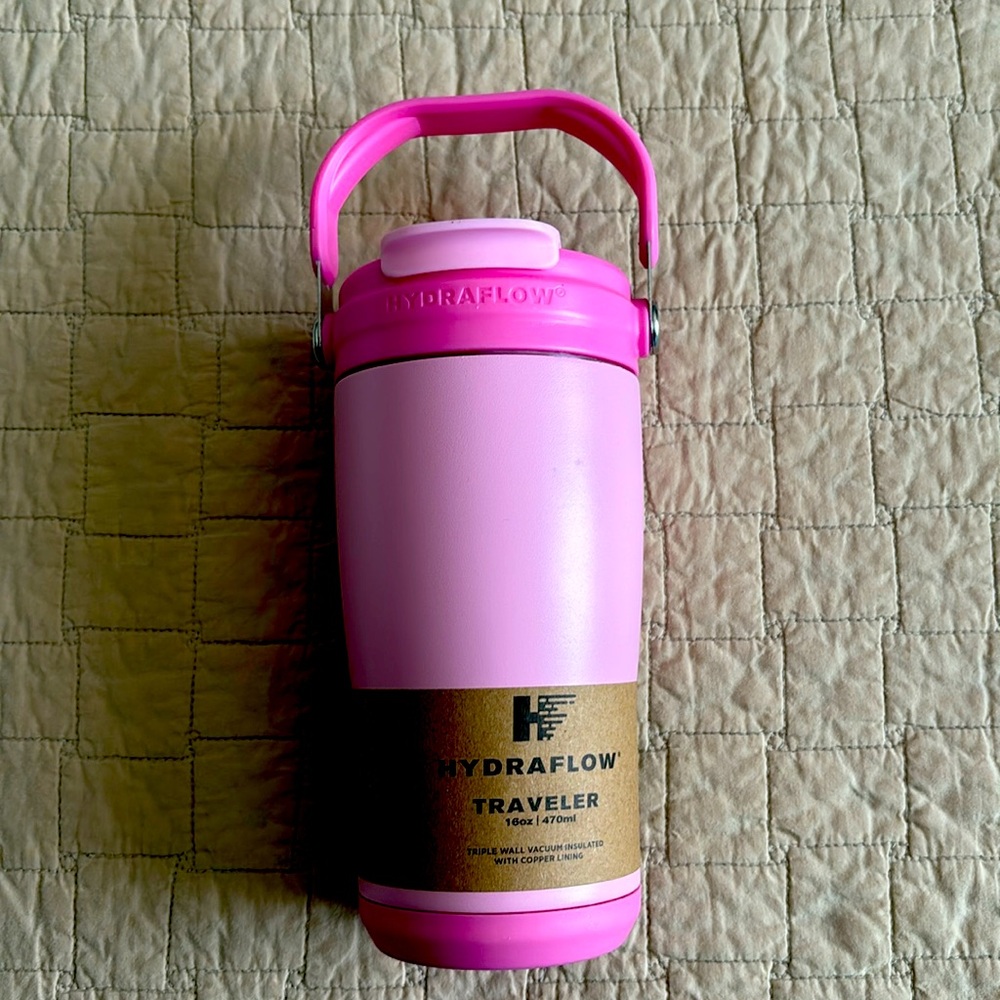 Brand new Hydraflow Traveler Tumbler